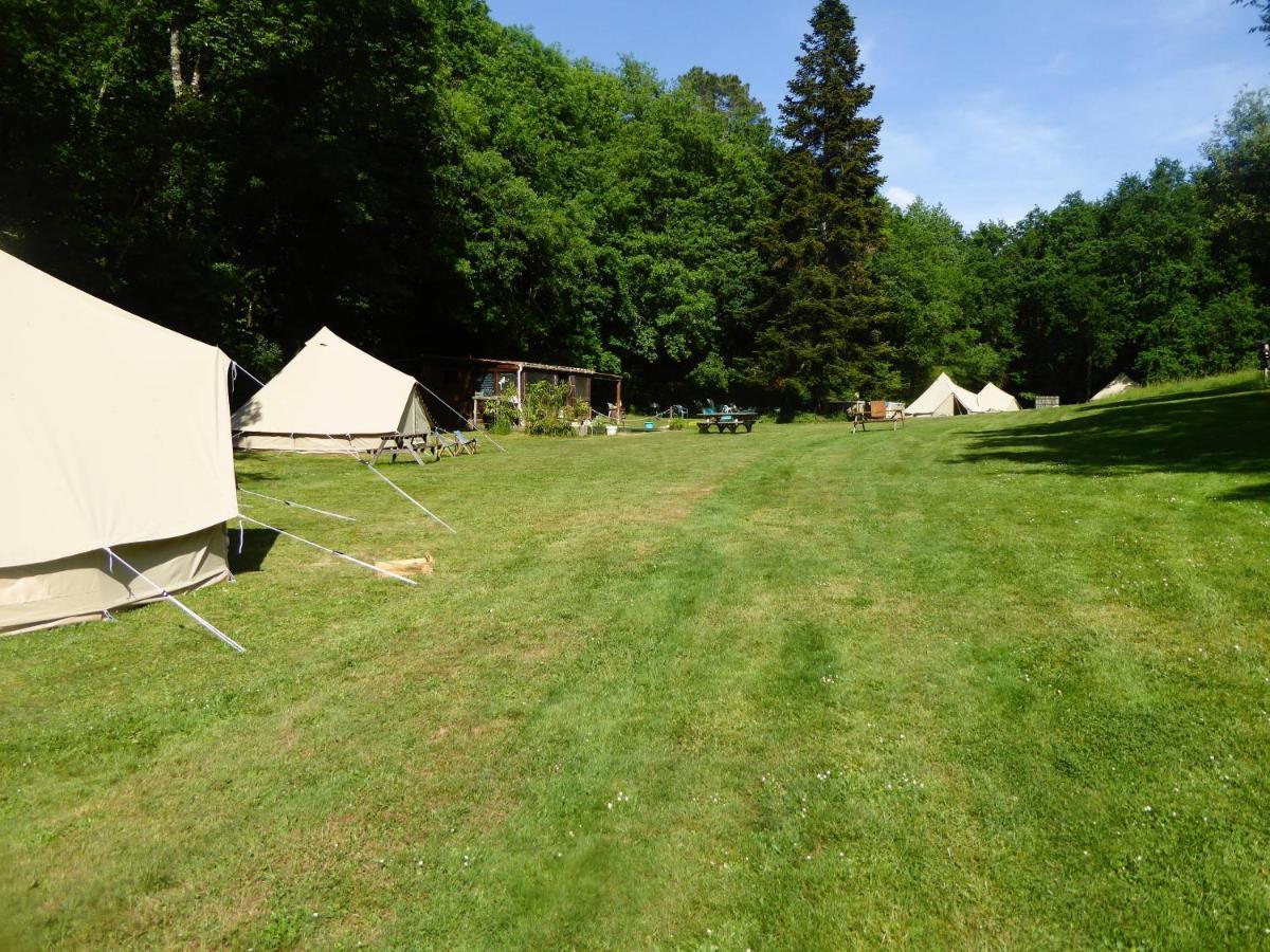 Belair Le Camping Hotel Champagnac-de-Bélair Exterior foto