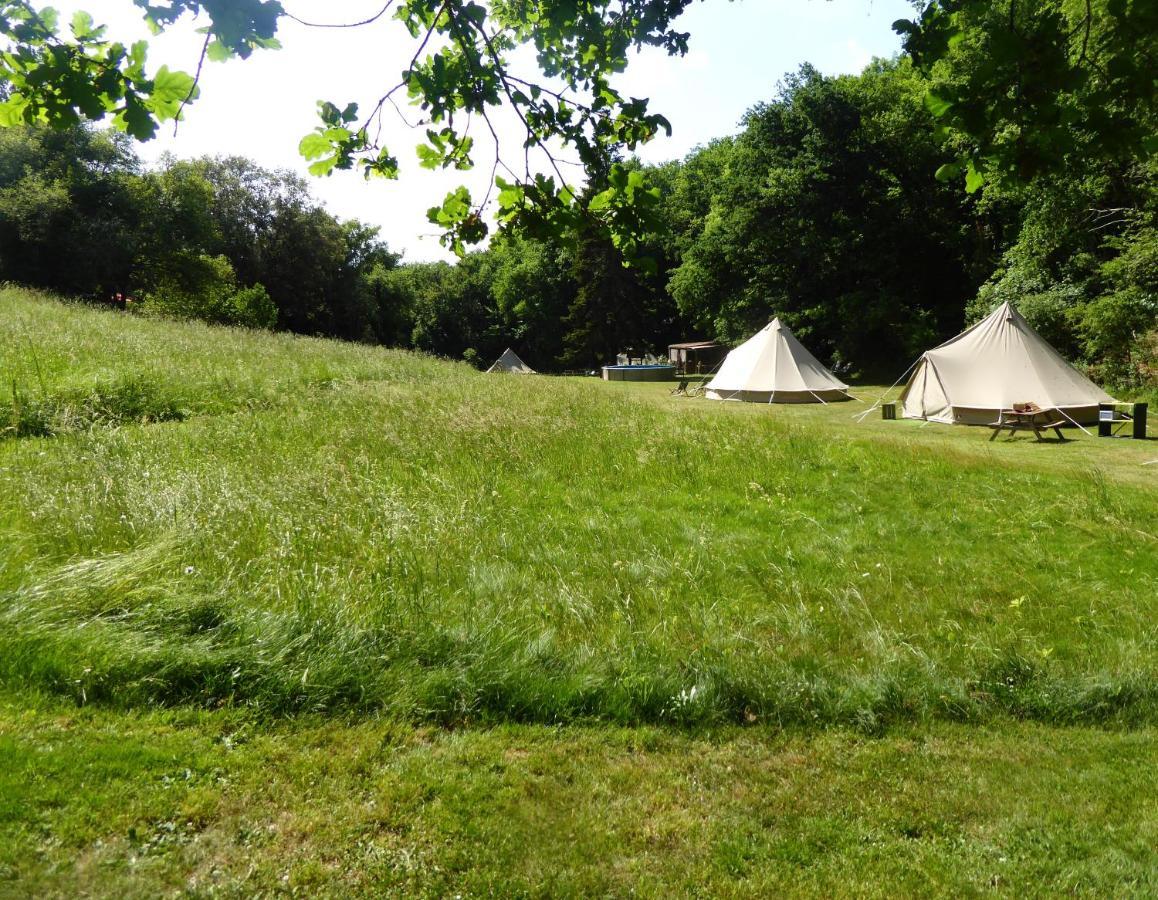 Belair Le Camping Hotel Champagnac-de-Bélair Exterior foto