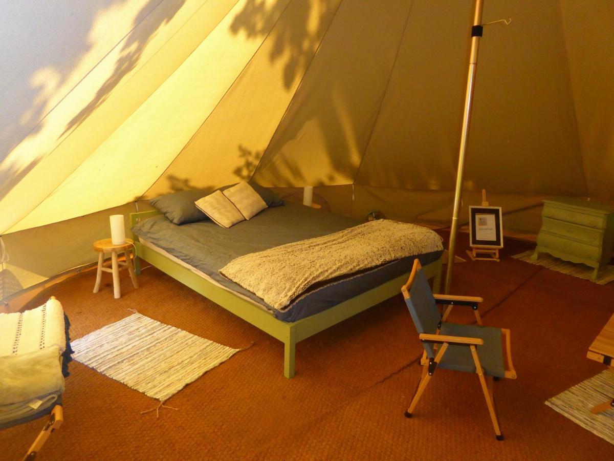 Belair Le Camping Hotel Champagnac-de-Bélair Exterior foto