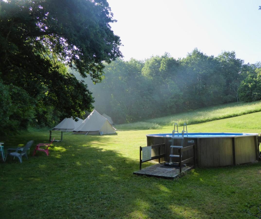 Belair Le Camping Champagnac-de-Bélair Exterior foto