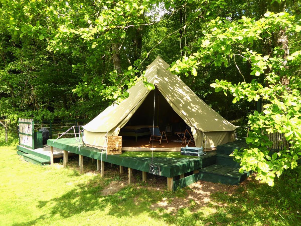 Belair Le Camping Champagnac-de-Bélair Exterior foto
