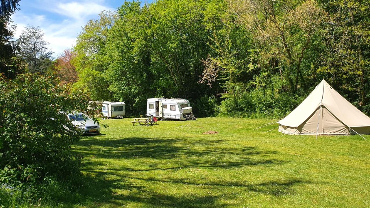 Belair Le Camping Hotel Champagnac-de-Bélair Exterior foto