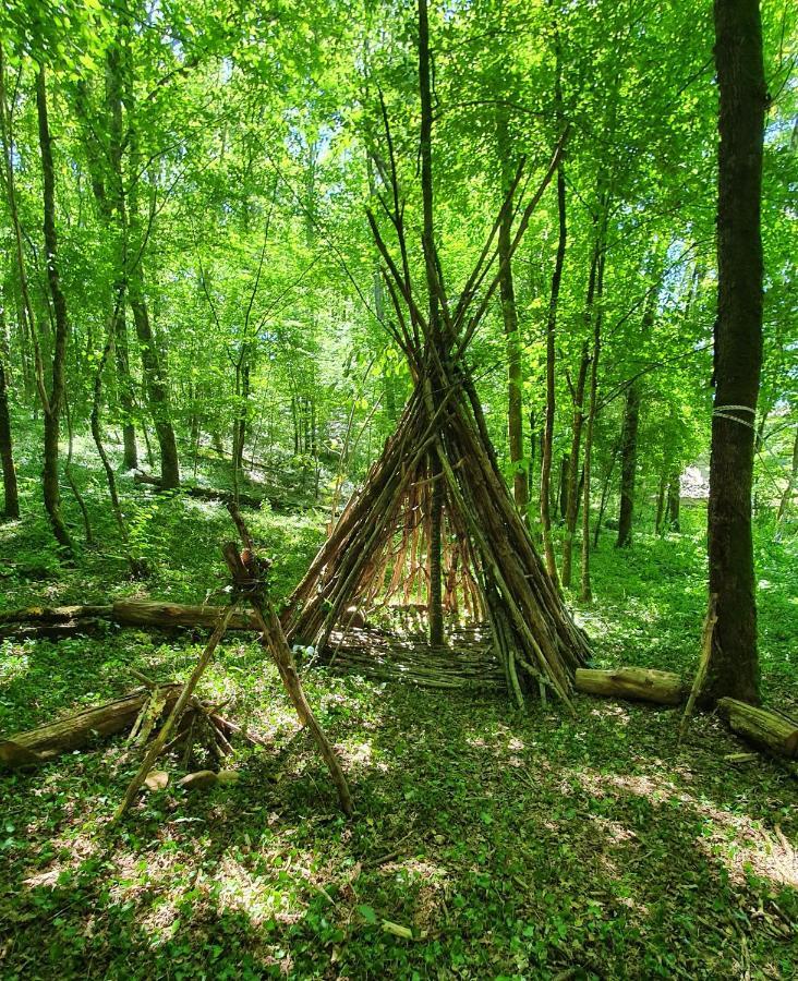 Belair Le Camping Champagnac-de-Bélair Exterior foto