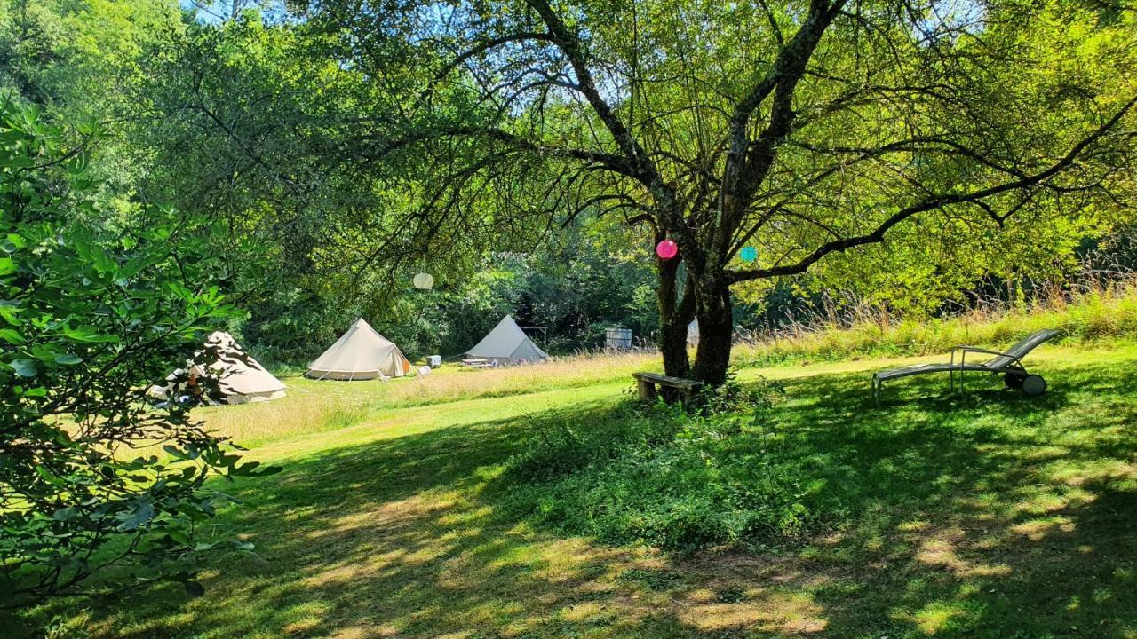 Belair Le Camping Champagnac-de-Bélair Exterior foto