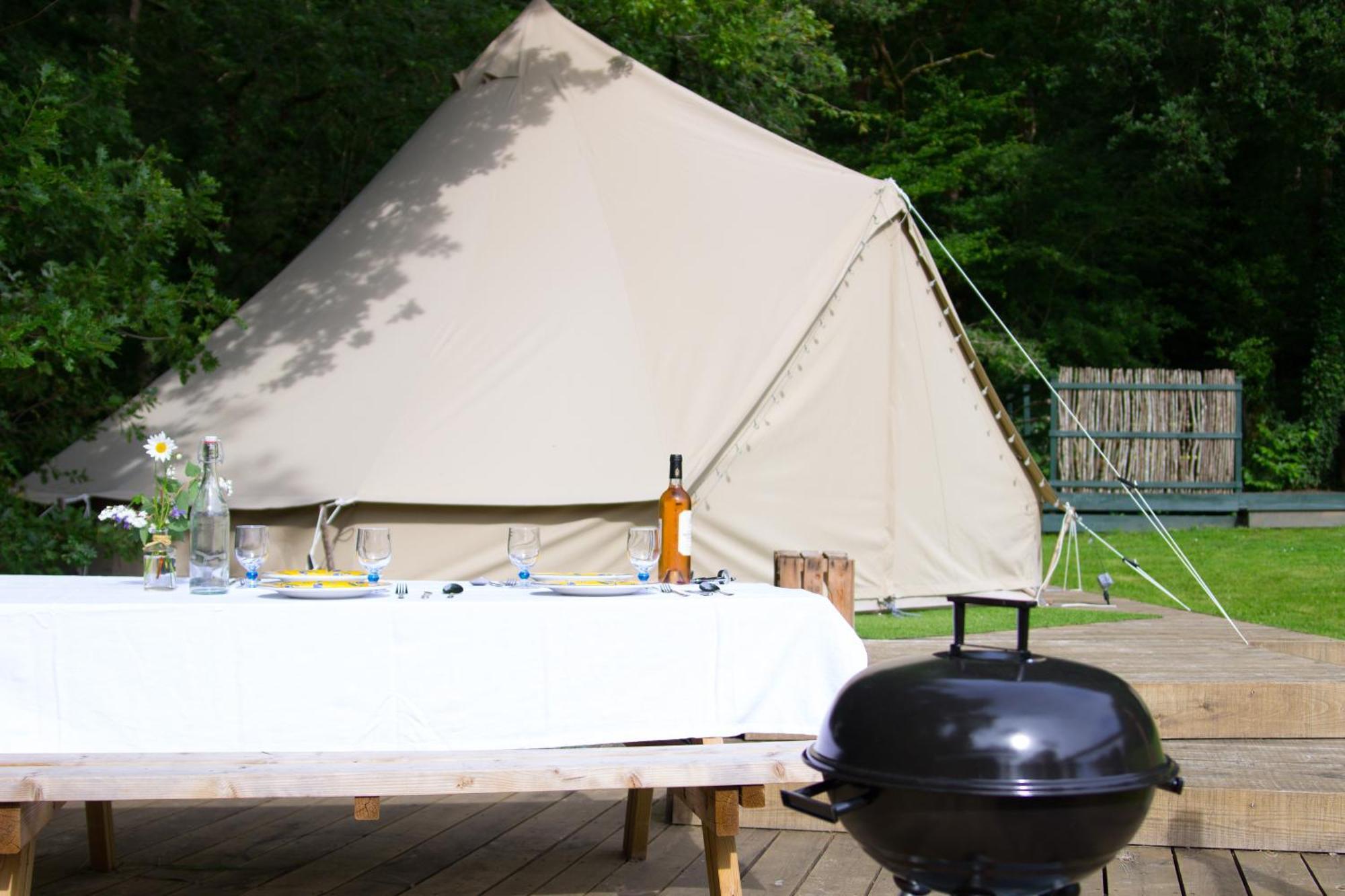 Belair Le Camping Champagnac-de-Bélair Exterior foto