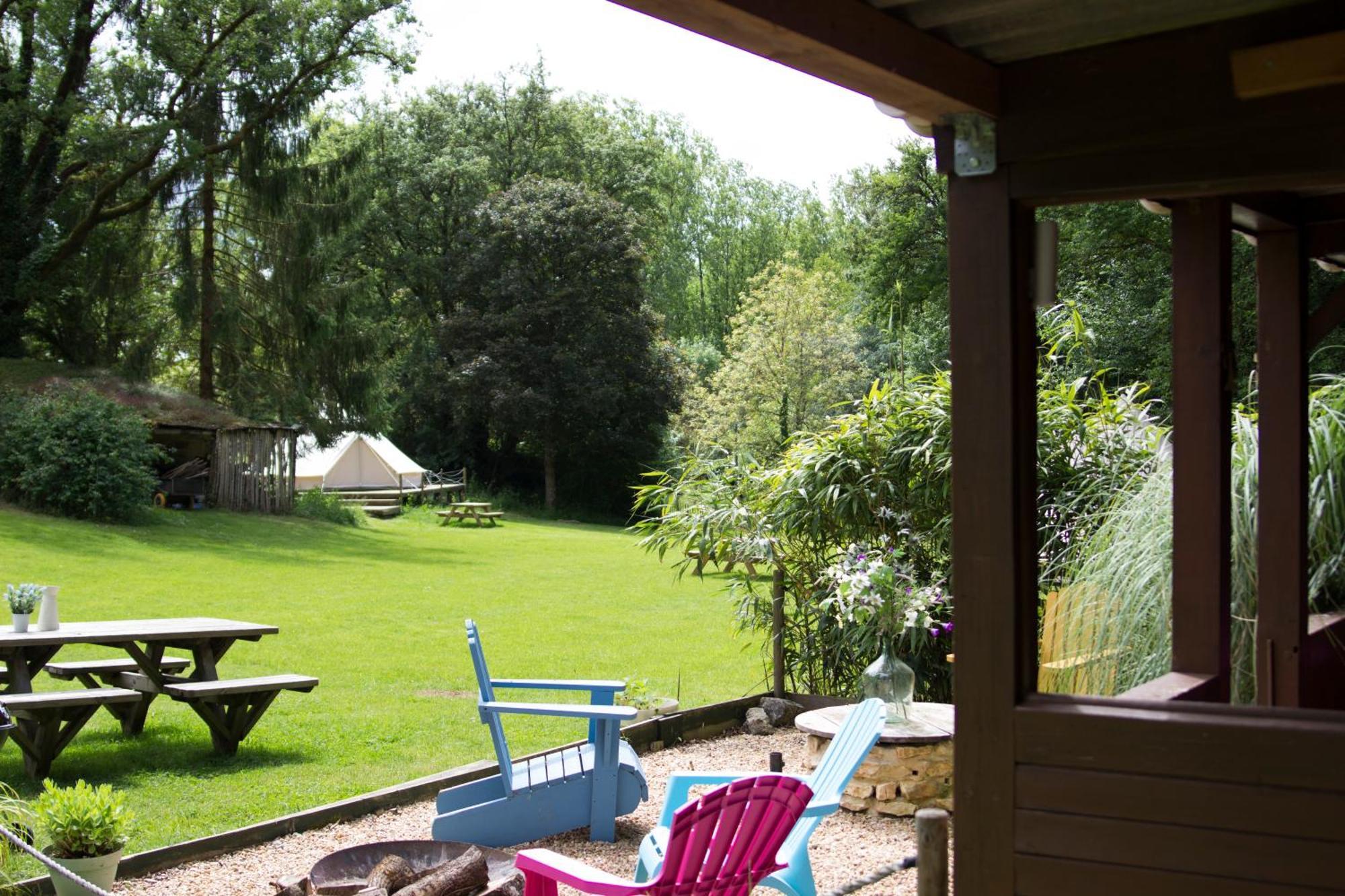 Belair Le Camping Champagnac-de-Bélair Exterior foto