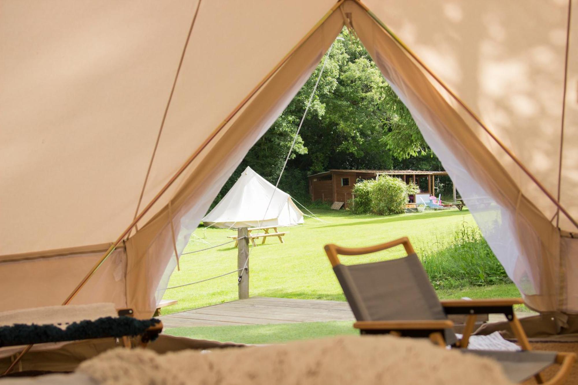 Belair Le Camping Champagnac-de-Bélair Exterior foto