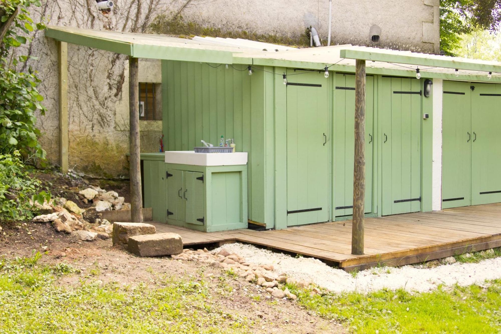 Belair Le Camping Champagnac-de-Bélair Exterior foto