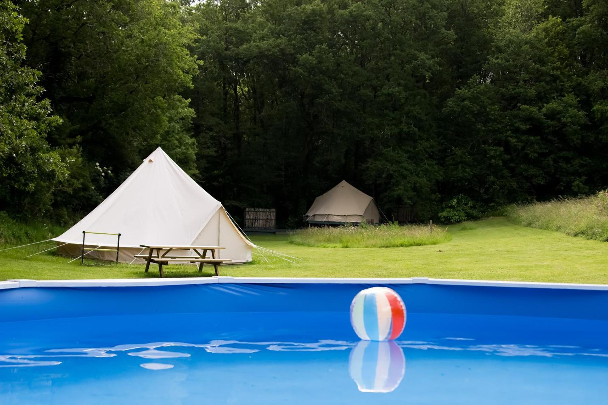 Belair Le Camping Champagnac-de-Bélair Exterior foto