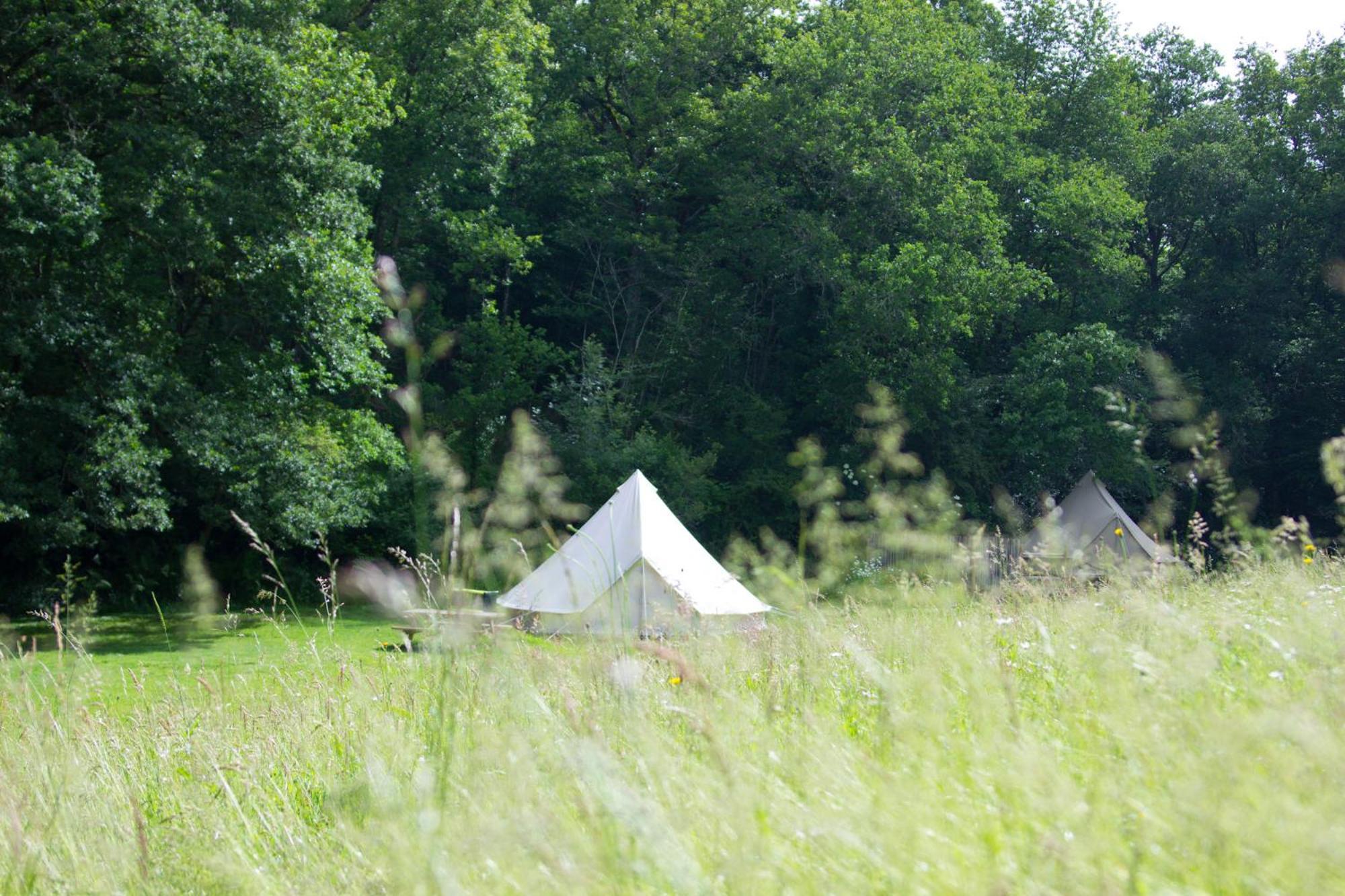 Belair Le Camping Champagnac-de-Bélair Exterior foto