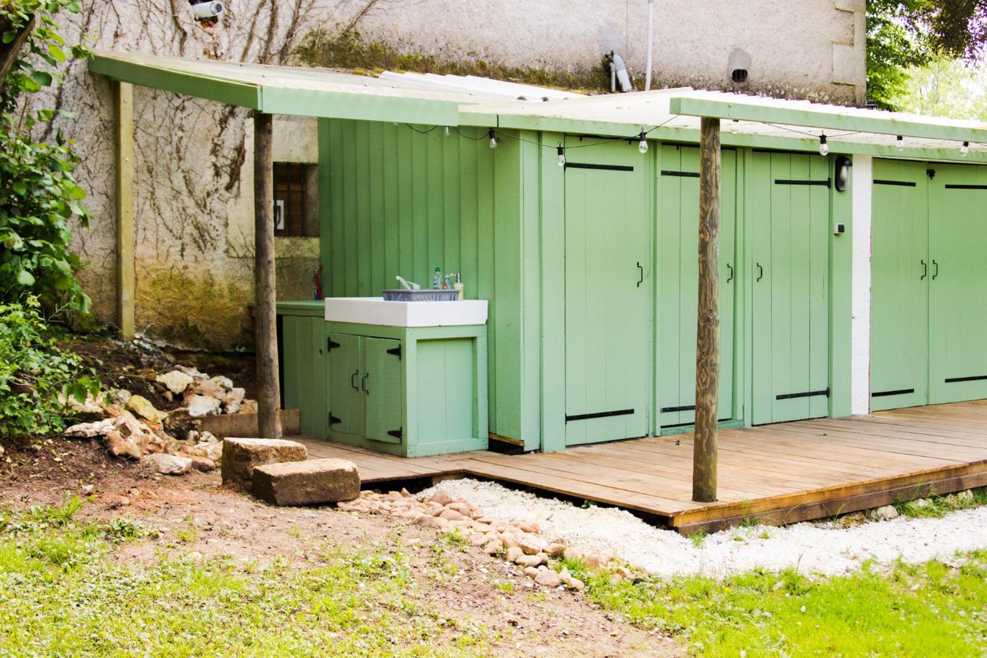 Belair Le Camping Champagnac-de-Bélair Exterior foto